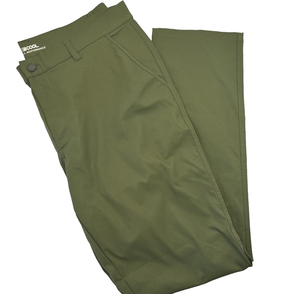 32 Degrees Cool Mens Stretch Performance 5 Pocket 38x34 (37x34) Green